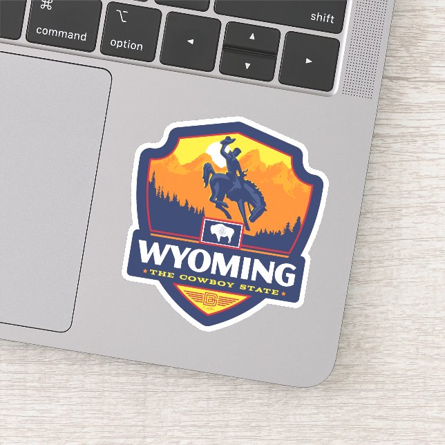 State Pride | Wyoming (Detail)