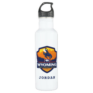 State Pride   Wyoming 710 Ml Water Bottle
