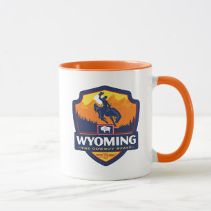 State Pride   Wyoming Mug