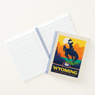State Pride   Wyoming Notebook