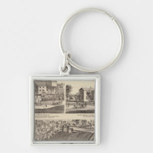 State Prison of Minnesota Key Ring