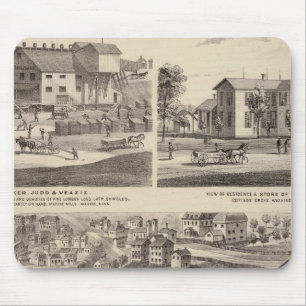 State Prison of Minnesota Mouse Mat