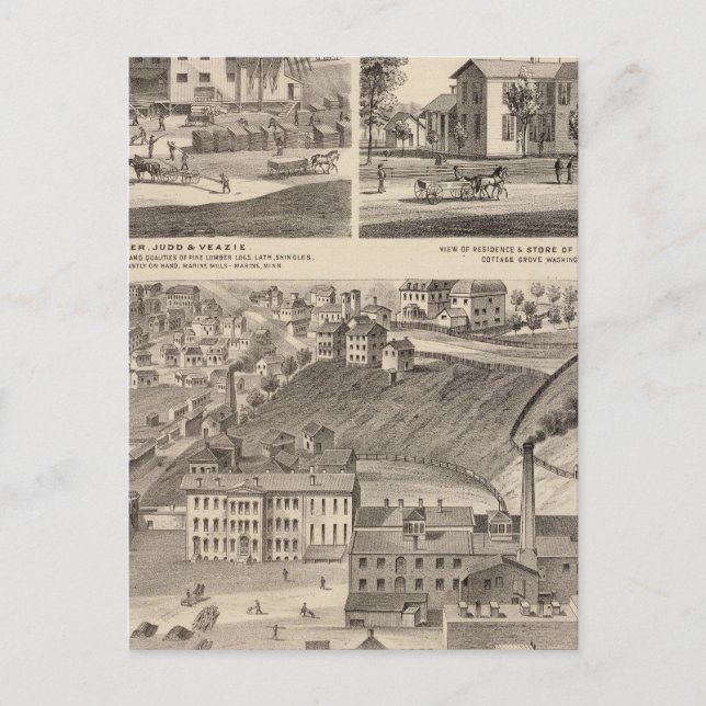 State Prison of Minnesota Postcard (Front)