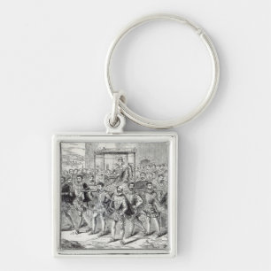 State progress of Queen Elizabeth Key Ring