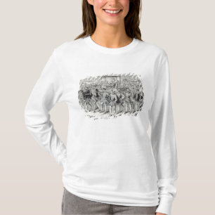 State progress of Queen Elizabeth T-Shirt