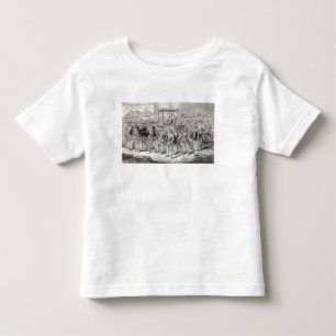 State progress of Queen Elizabeth Toddler T-Shirt