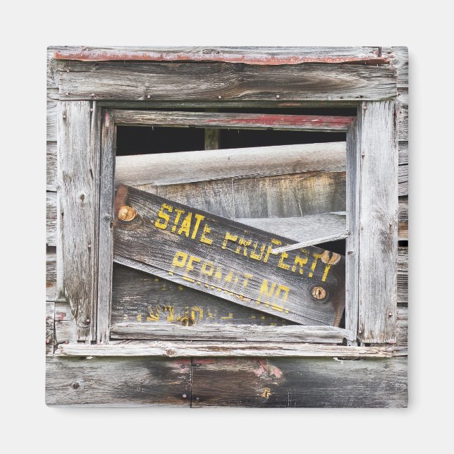 State Property Magnet (Front)