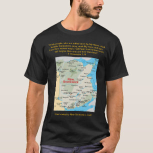 State, Province, and Territory Collection: NB T-Shirt