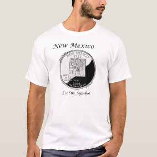State Quarter - New Mexico T-Shirt