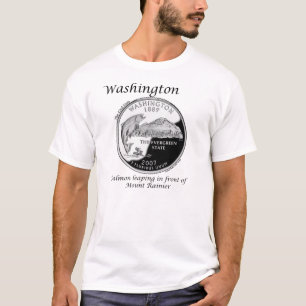 State Quarter - Washington T-Shirt