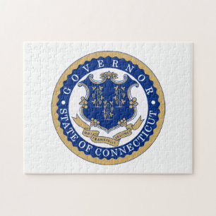 State Seal of Connecticut. Jigsaw Puzzle