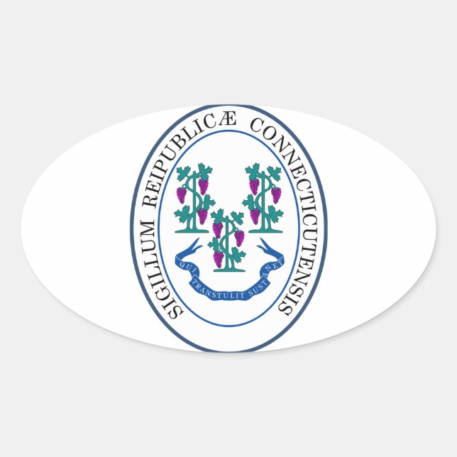 State seal of Connecticut, USA (Front)