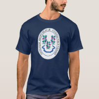 State seal of Connecticut, USA