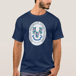 State seal of Connecticut, USA T-Shirt