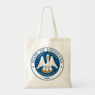 State Seal of Louisiana Tote Bag