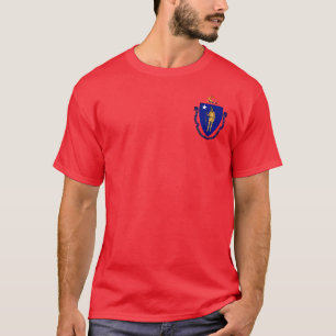 State Seal of Massachusetts T-Shirt