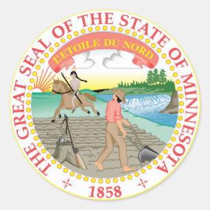 State Seal of Minnesota 