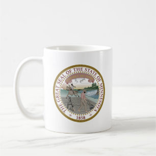 State Seal of Minnesota Coffee Mug