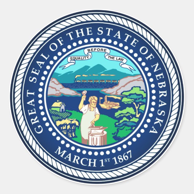 State Seal of Nebraska (Front)