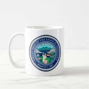 State Seal of Nebraska Coffee Mug