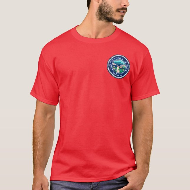 State Seal of Nebraska T-Shirt (Front)