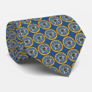 State Seal of Oklahoma Tie