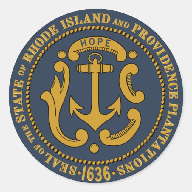 State Seal of Rhode Island (Front)