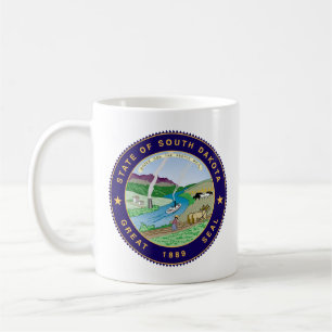 State Seal of South Dakota Coffee Mug