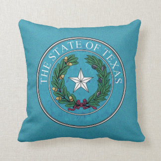 STATE SEAL OF TEXAS CUSHION