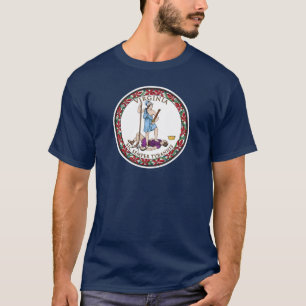 State Seal of Virginia, USA T-Shirt