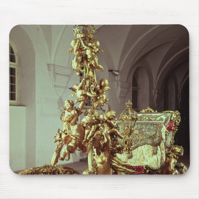 State sleigh of Ludwig II  built 1872-80 Mouse Mat (Front)