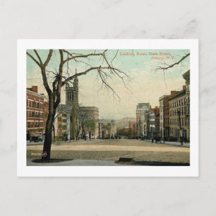 State St., Albany, New York Vintage Postcard