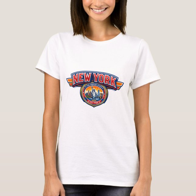 State T-Shirt (Front)