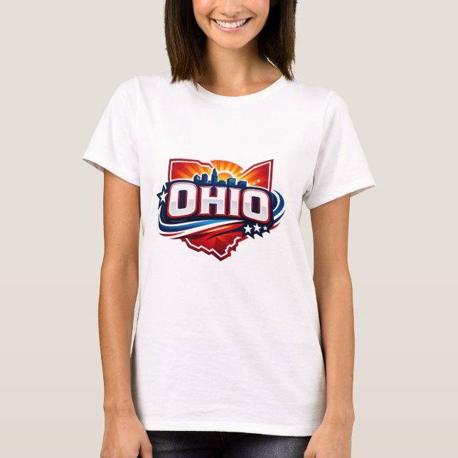 State T-Shirt (Front)