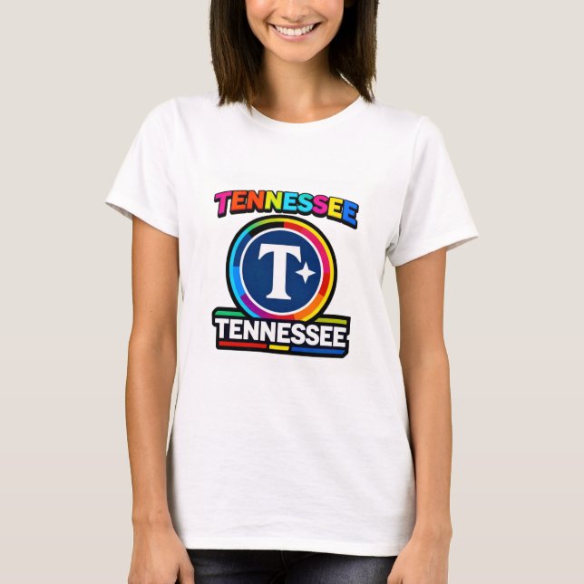 State T-Shirt (Front)