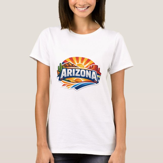 State T-Shirt (Front)