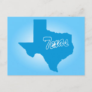 State Texas Postcard