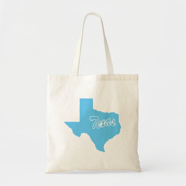 State Texas Tote Bag (Front)