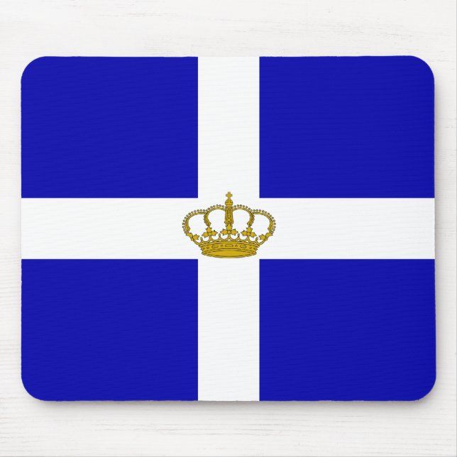 State   the Kingdom Greece, Greece Mouse Mat (Front)