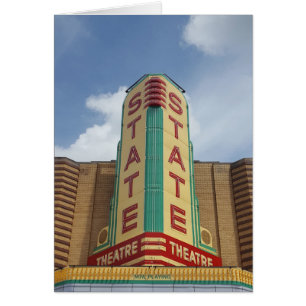 State Theatre - Ann Arbor MI Greeting Card