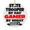 State Trooper by Day Gamer by Night