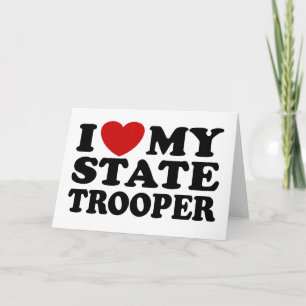 State Trooper Card