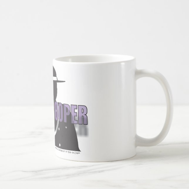 STATE TROOPER COFFEE MUG (Right)