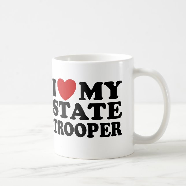 State Trooper Coffee Mug (Right)