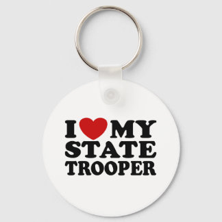 State Trooper Key Ring
