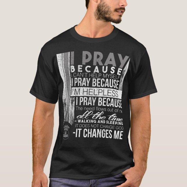 State Trooper Prayer State Police T Shirt Highway (Front)