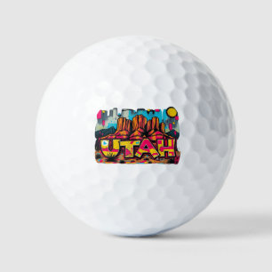 State Utah USA Golf resort golfer golfing Balls
