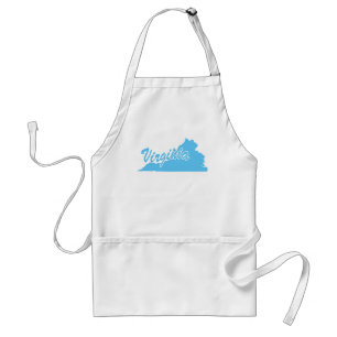 State Virginia Adult Apron