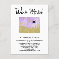 *~* STATE WYOMING - New Address - Moving