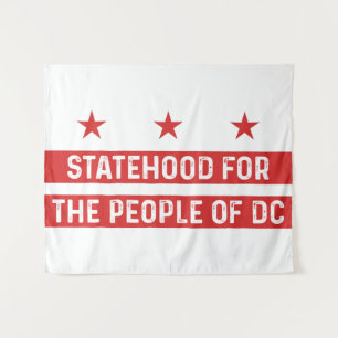 statehood for the people of Washington dc Tapestry